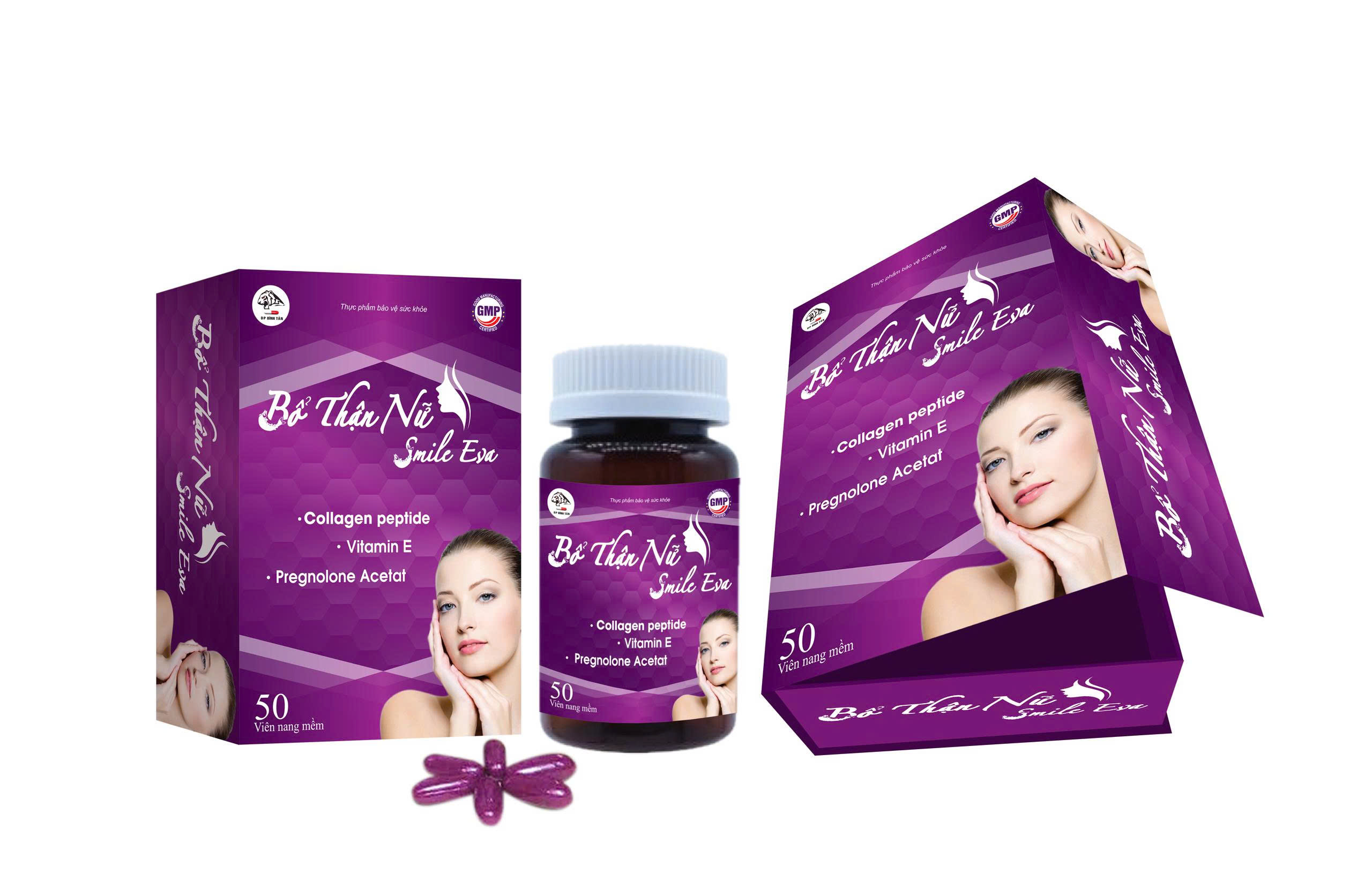 Bổ Thận Nữ Smile Eva